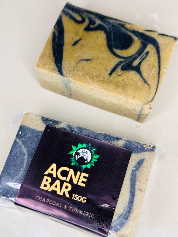 Acne Bar (Turmeric &amp; Charcoal) 100g