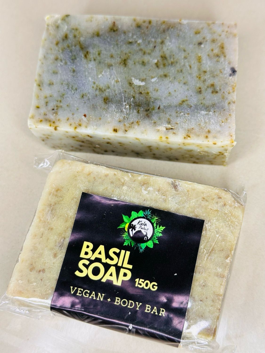 BASIL SOAP BAR