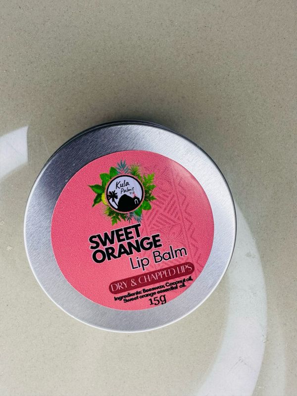 Sweet Orange Lip Balm 15G