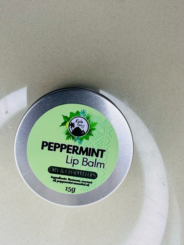 Peppermint  Lip balm