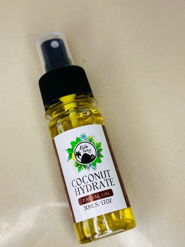 Coconut Hydrate - Facial Oil 50mls