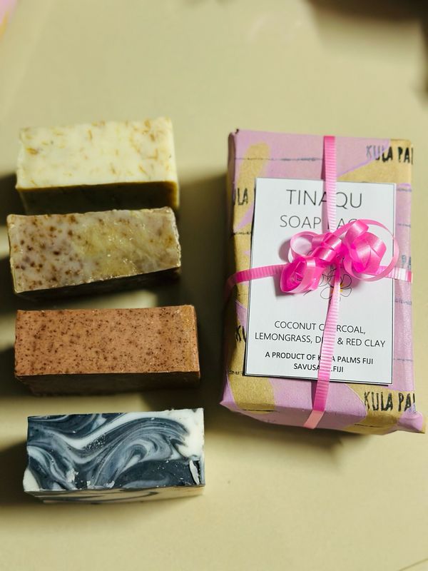 TINAQU SOAP Pack