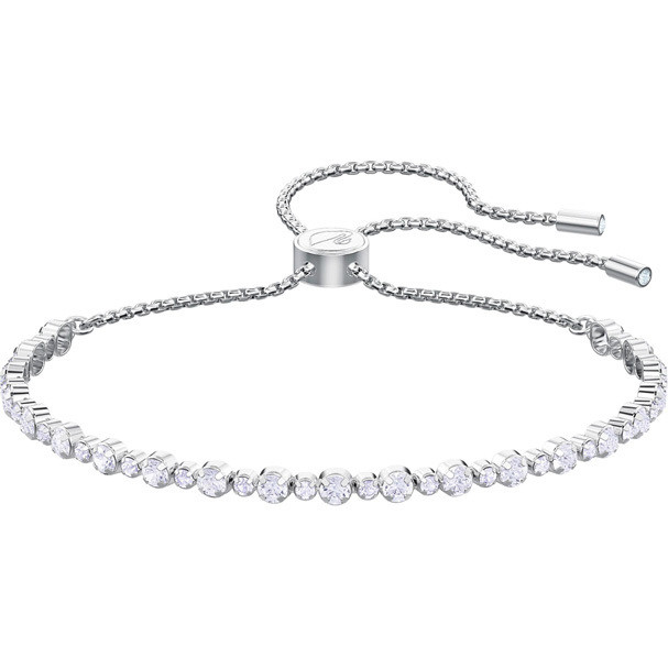 Swarovski - Subtle Bracelet Silvertone