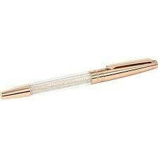 Swarovski - Crystalline Stardust Rollerball Pen Rose-Goldtone