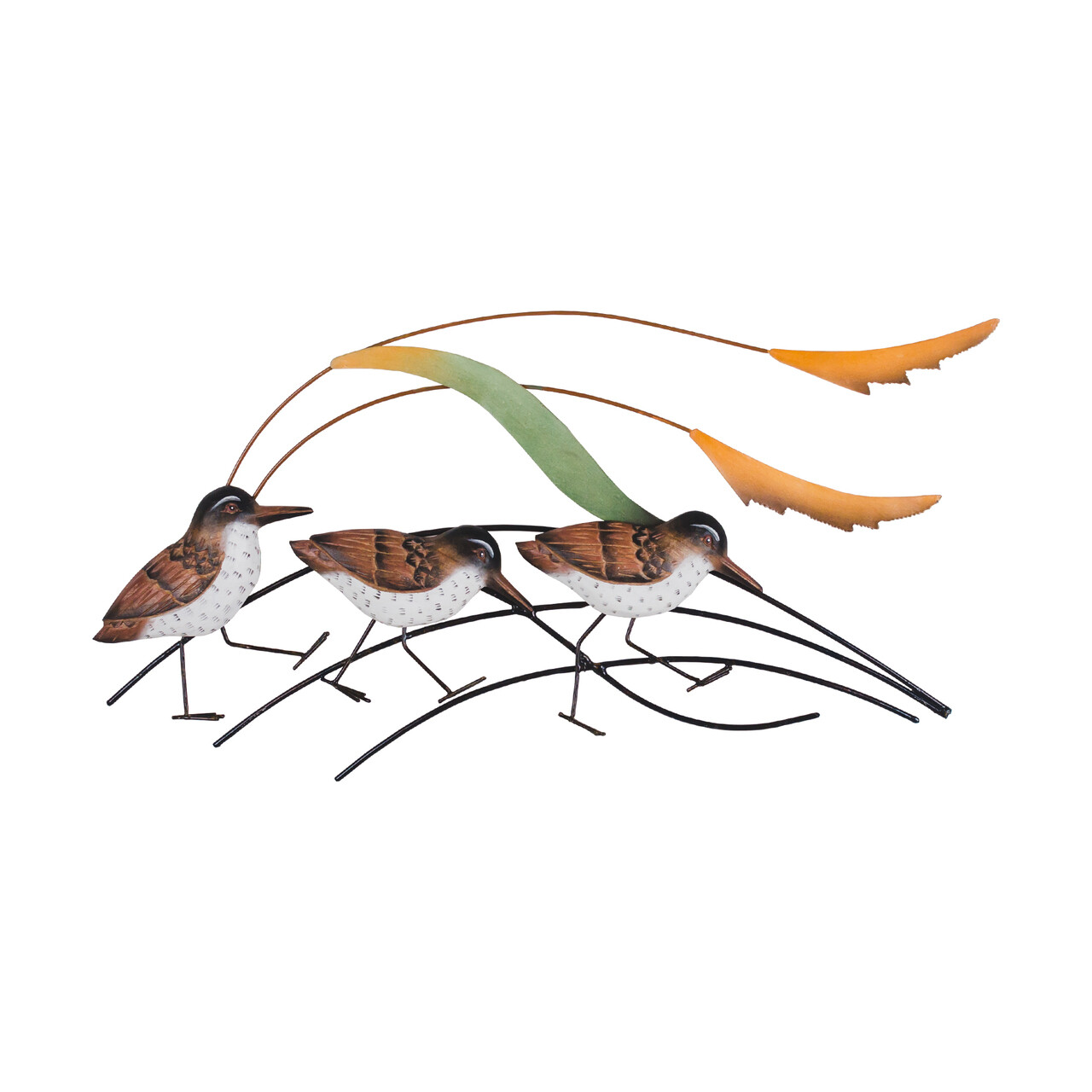 Small Sandpiper Wave Wall Art