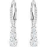 Swarovski - Attract Trilogy Earring Silvertone