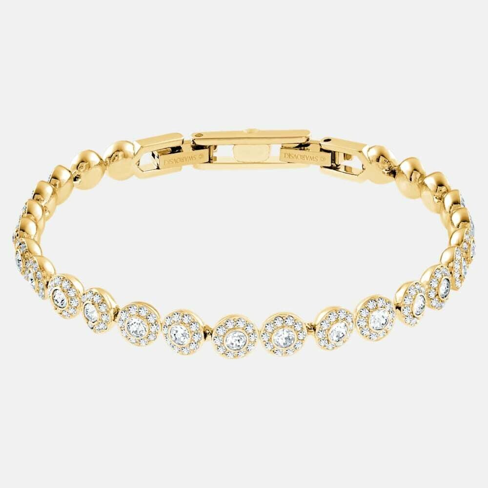 Swarovski - Angelic Bracelet Goldtone