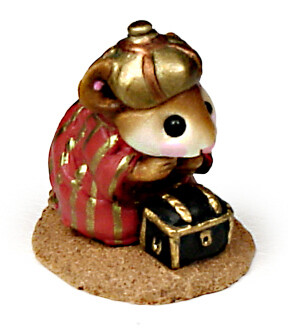 Wee Forest Folk- Wise Man Kneeling