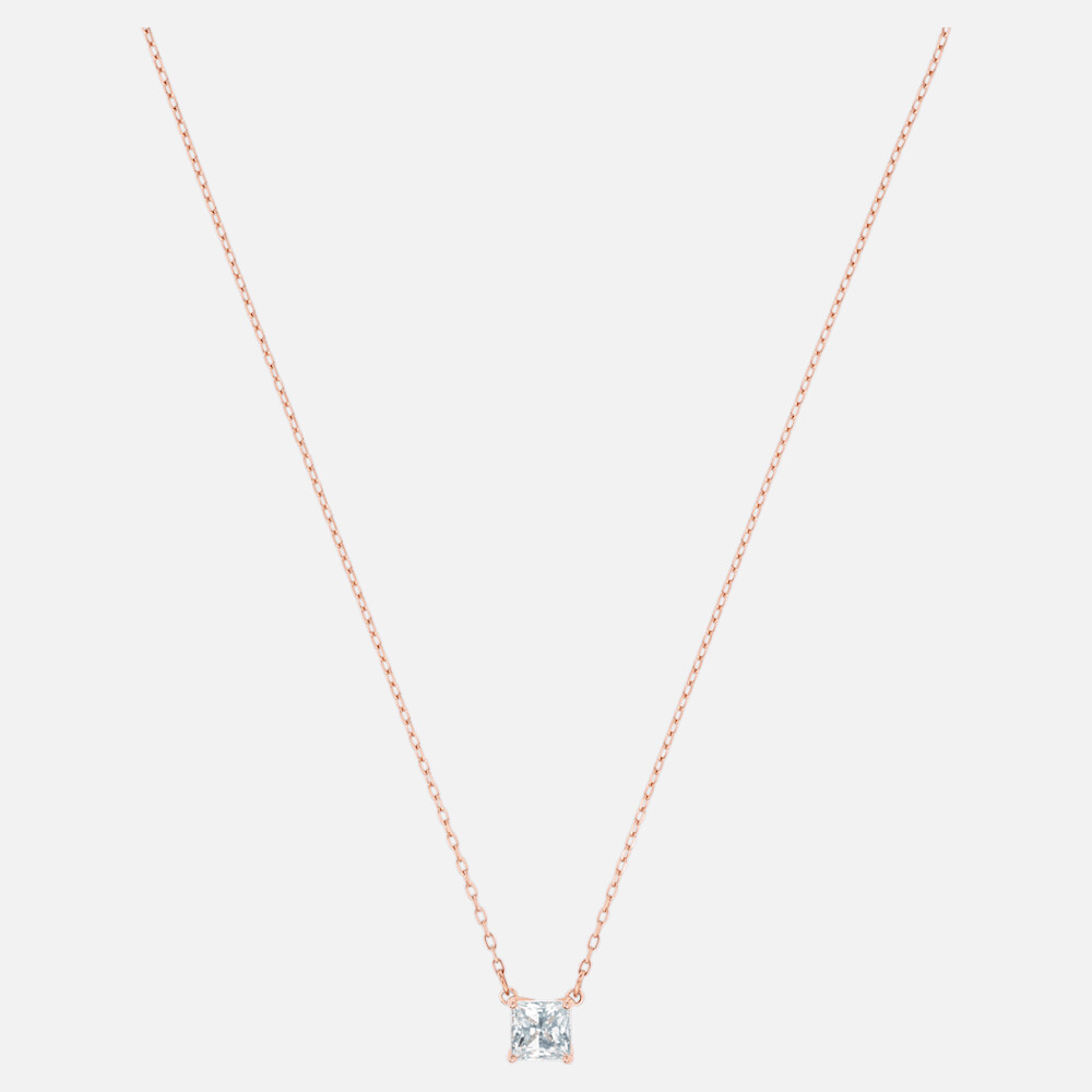 Swarovski - Attract Necklace Rosegoldtone