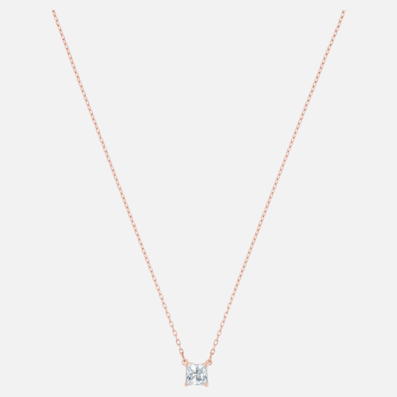 Swarovski - Attract Necklace Rosegoldtone