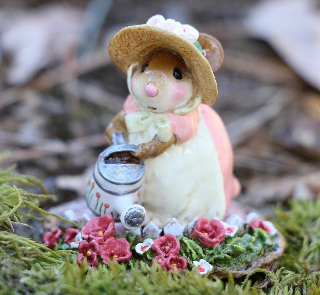 Wee Forest Folk - May Flowers