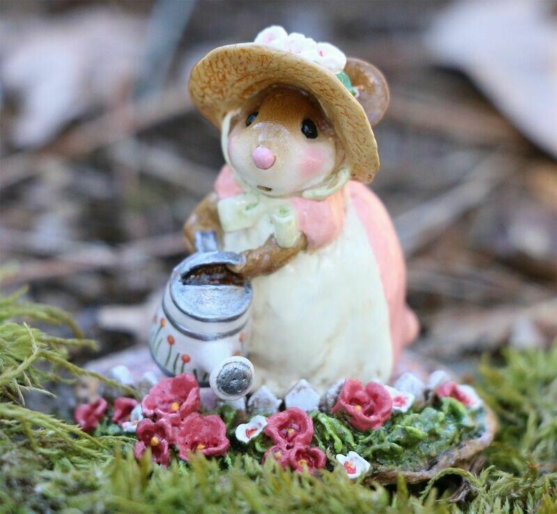 Wee Forest Folk - May Flowers