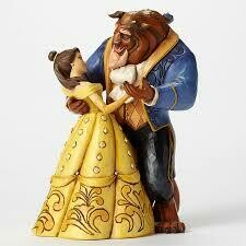 Disney - Jim Shore Belle and Beast Dancing