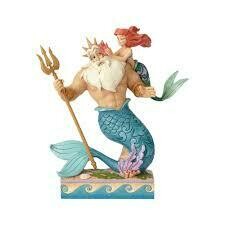 Disney - Jim Shore Ariel &amp; Triton