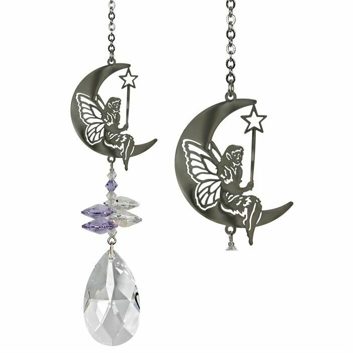 Crystal Fantasy Suncatcher Fairy