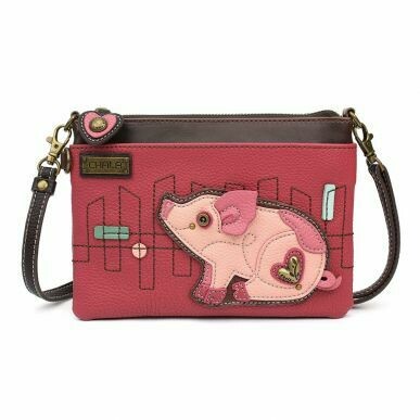 Chala Handbag - Pig Mini Crossbody