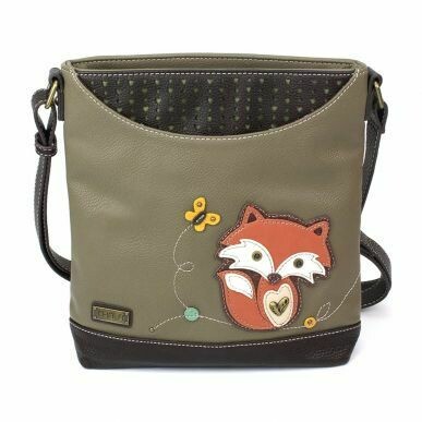 Chala Handbag - Fox Sweet Messenger