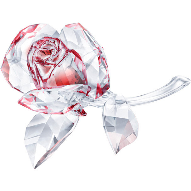 Swarovski - Blossoming Red Rose