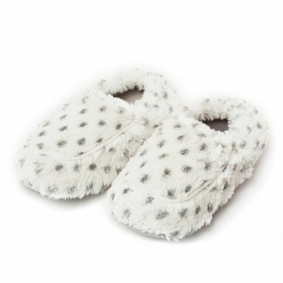 Warmies Cozy Plush Body Slippers - Snowy