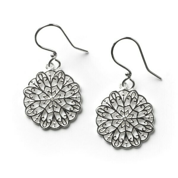 Southern Gates - Ornate Burst Earrings