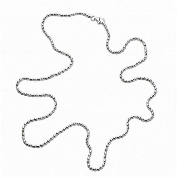 Southern Gates - 1.8mm Rice Bead Chain 20"