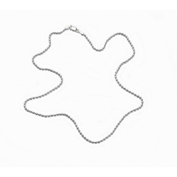 Southern Gates - 1.8mm Rice Bead Chain 20"