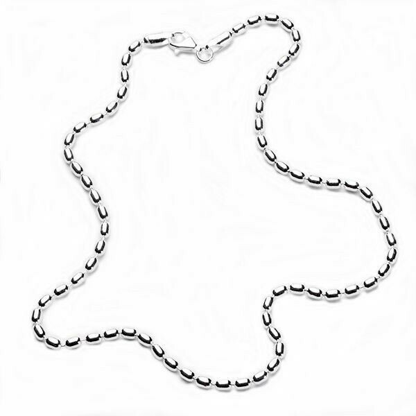 Southern Gates - 3mm Rice Bead Chain 18"