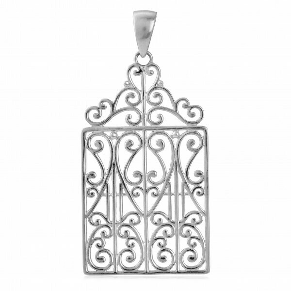 Southern Gates - Scroll Top Gate Pendant