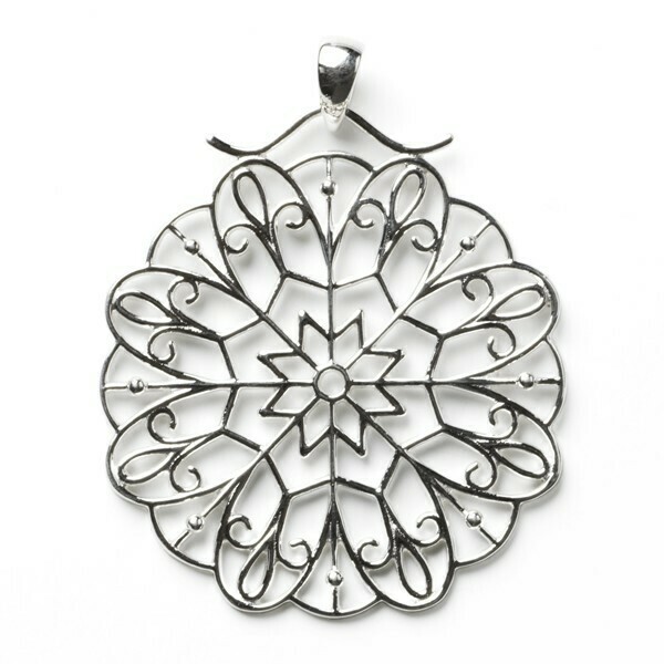 Southern Gates - Ornate Burst Pendant