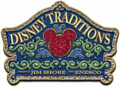 Jim Shore- Disney Traditions