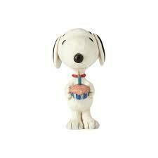 Jim Shore - Peanuts -Snoopy Birthday Mini