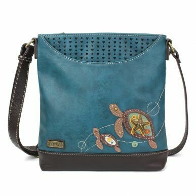 Chala Handbag - Two Turtle Sweet Messenger