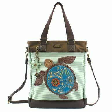 Chala Handbag - Sea Turtle Work Tote
