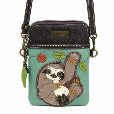 Chala Handbag - Sloth Cell Phone Crossbody