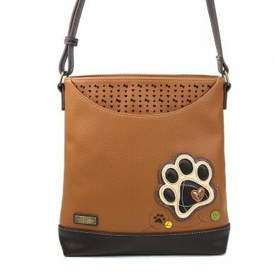 Chala Handbag - Paw Print Sweet Messenger