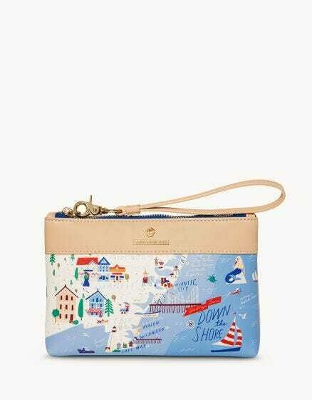 Spartina - Down The Shore Scout Wristlet