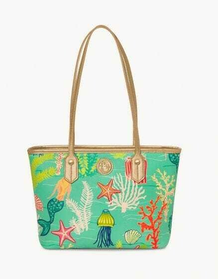 Spartina - Golden Mermaid Medium Tote
