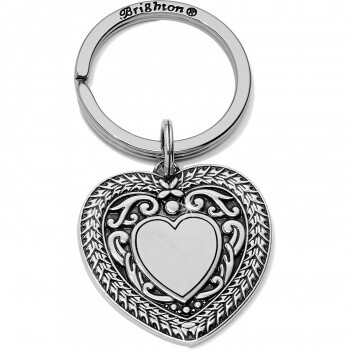 Brighton - Medaille Heart Key Fob