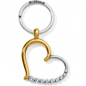 Brighton - Sparkle Heart Key Fob