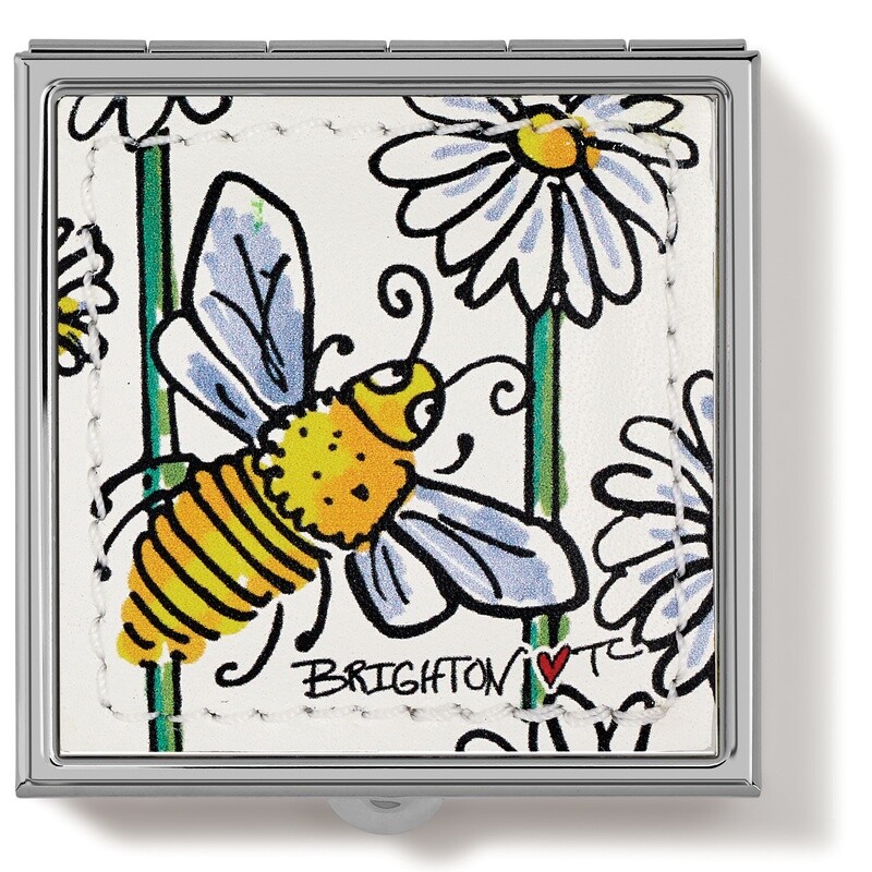 Brighton - Bee Happy Pill Box
