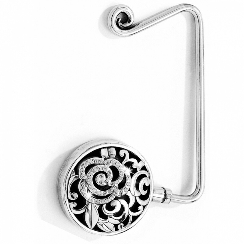 Brighton - Deco Rose Handbag Hook