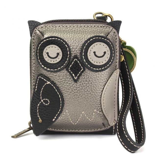 Chala Handbag - Owl Credit Card Holder
