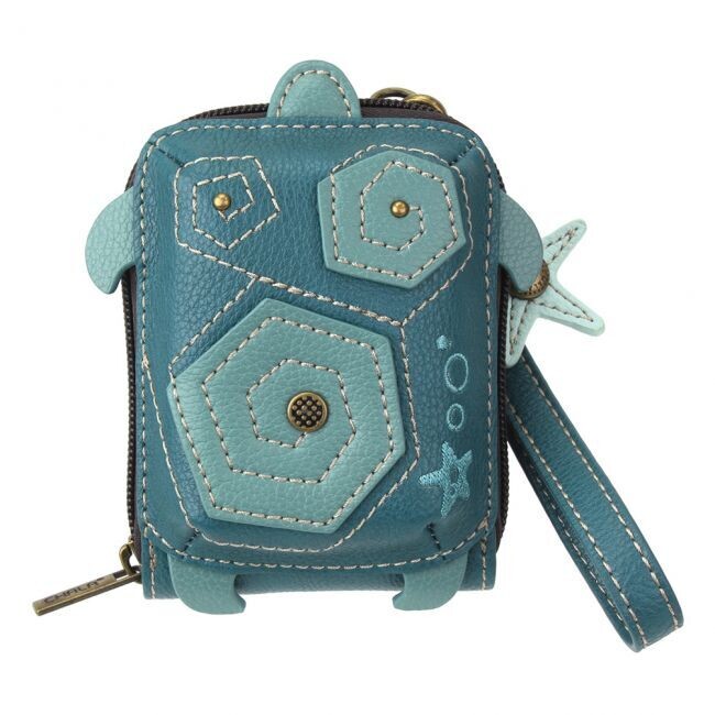 Chala Handbag- Turtle Credit Card Holder
