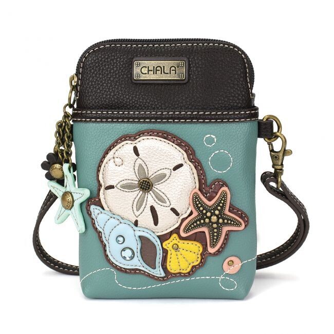 Chala Handbag- Sand Dollar Cellphone Crossbody