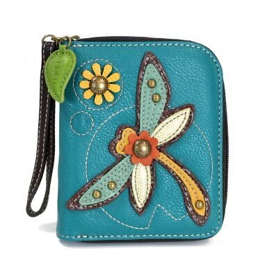 Chala Handbag - Dragonfly Zip Around Wallet