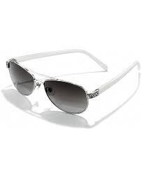 Brighton - Sugar Shack White Sunglasses