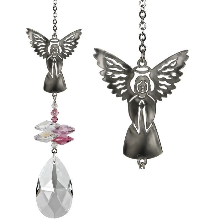 Crystal Fantasy Suncatcher - Angel