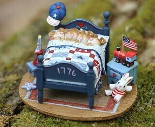Wee Forest Folk - Star Spangled Snoozers - Limited