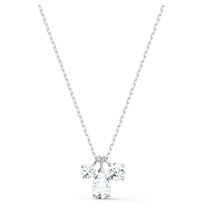 Swarovski - Attract Pendant Clear Necklace