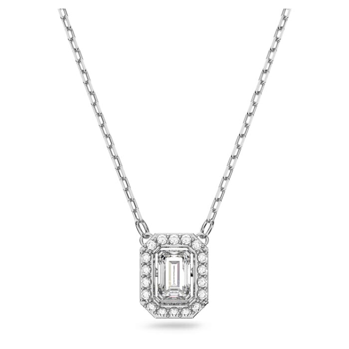 Swarovski- Millenia Silvertone Necklace
